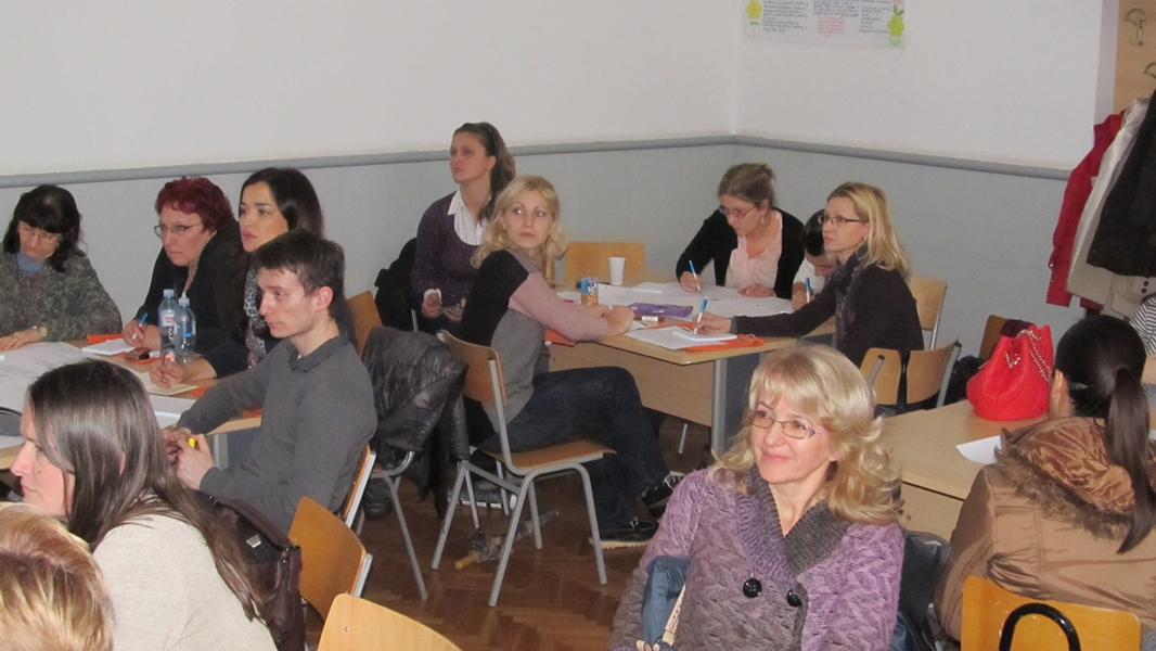 Beograd, 29.11.2014. - Projektna nastava - korak dalje u nastavi engleskog jezika